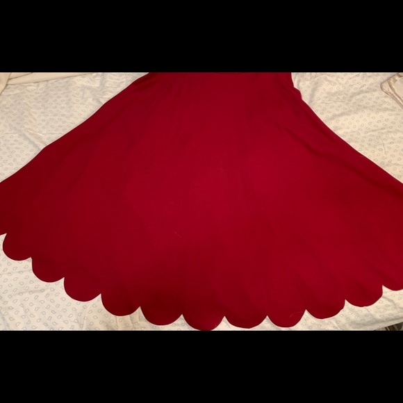 Maroon Edge A line Dress (Gifted) Medium - Picture 3 of 3